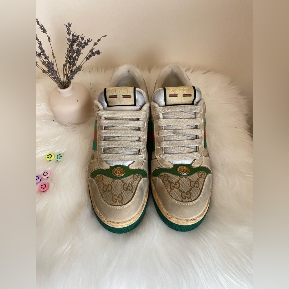 ‼️ SOLD ‼️

Gucci Screener Sneaker